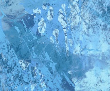 Metin için yeri olan boya lekeleriyle soyut arkaplan   