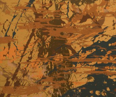 Arkaplanda soyut renkli lekeler