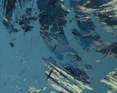 metin için alanı olan grunge arkaplanı   