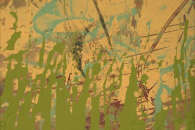 Boya lekeleriyle soyut arkaplan 