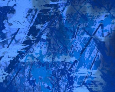 Metin için yeri olan boya lekeleriyle soyut arkaplan