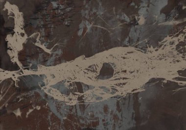 Boya lekeleriyle soyut arkaplan  