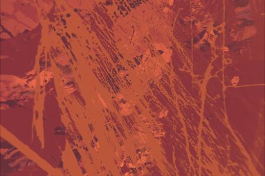 Boya lekeleriyle soyut arkaplan