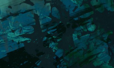 Metin için yeri olan boya lekeleriyle soyut arkaplan