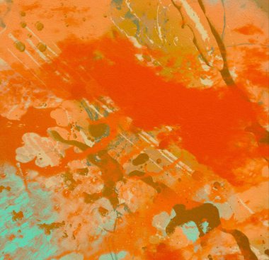 Boya lekeleriyle soyut arkaplan