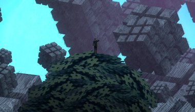 soyut yaratıcı sanat arka plan