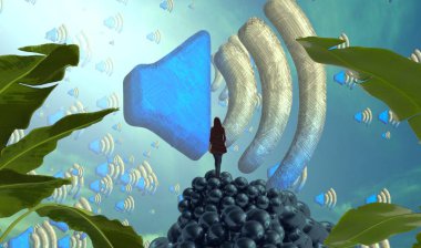 metin için alanı olan soyut kavramsal yaratıcı arkaplan 