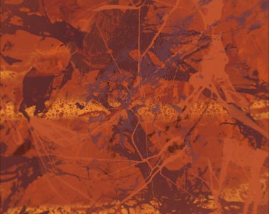 Metnin için alanı olan grunge arkaplanı 