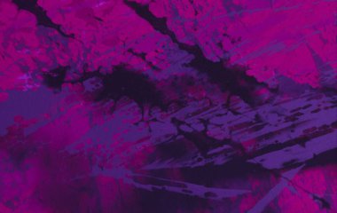 Arkaplanda soyut renkli lekeler