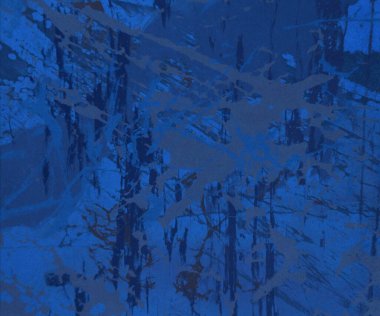 Arkaplanda soyut renkli lekeler            