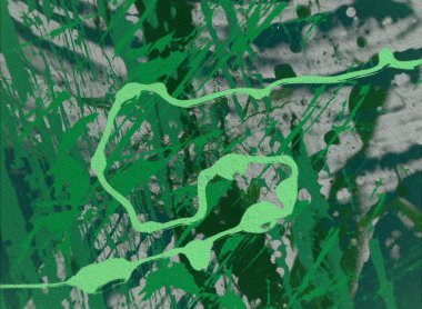 yeşil yaprakların arkaplanı