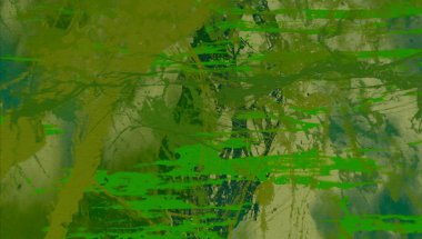 metin için alan ile arka planda soyut renkli lekeler