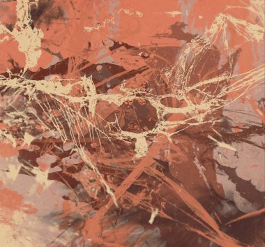 Boya lekeleriyle soyut arkaplan