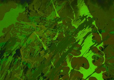 Metin için yeri olan boya lekeleriyle soyut arkaplan      