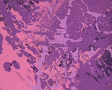 Metin için yeri olan boya lekeleriyle soyut arkaplan  