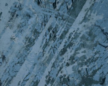 metin için alan ile arka planda soyut renkli lekeler