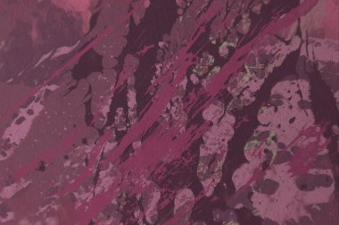 Boya lekeleriyle soyut arkaplan