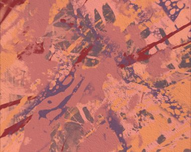 Boya lekeleriyle soyut arkaplan 