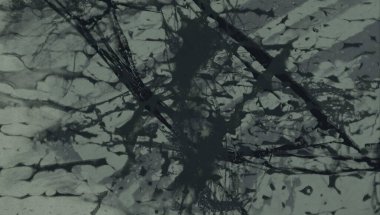 Arkaplanda soyut renkli lekeler