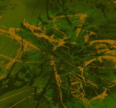 Boya lekeleriyle soyut arkaplan