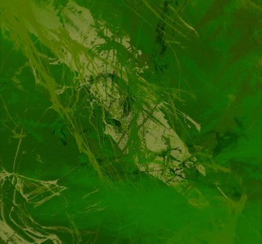 metin için alan ile arka planda soyut renkli lekeler