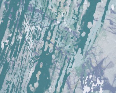 metin için alan ile arka planda soyut renkli lekeler