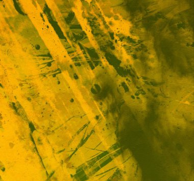 Metin için yeri olan boya lekeleriyle soyut arkaplan