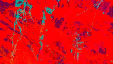 Boya lekeleriyle soyut arkaplan