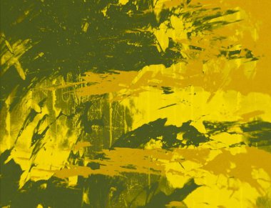 Metin için yeri olan boya lekeleriyle soyut arkaplan    