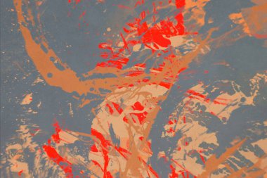 Boyayla soyut arkaplan  