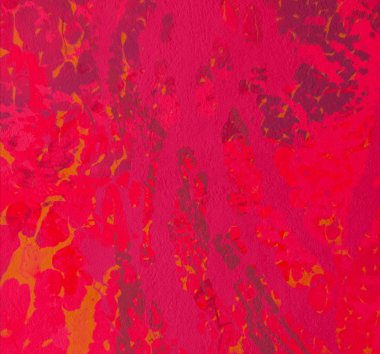 Arkaplanda soyut renkli lekeler           