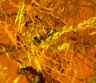 metin için alan ile arka planda soyut renkli lekeler  