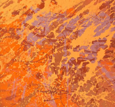 Metin için yeri olan boya lekeleriyle soyut arkaplan  