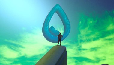 Soyut sanat dokusu. Renkli doku. Modern sanat eserleri. Renkli görüntü. Modern sanat. Çağdaş sanat.