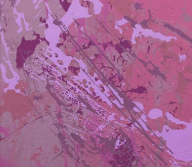 Arkaplanda soyut renkli lekeler