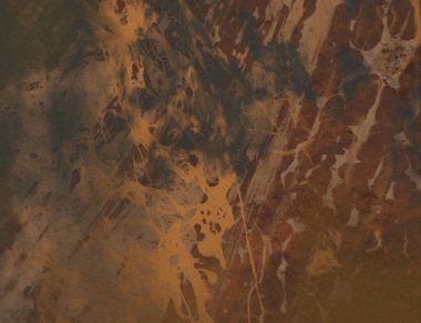 Arkaplanda soyut renkli lekeler