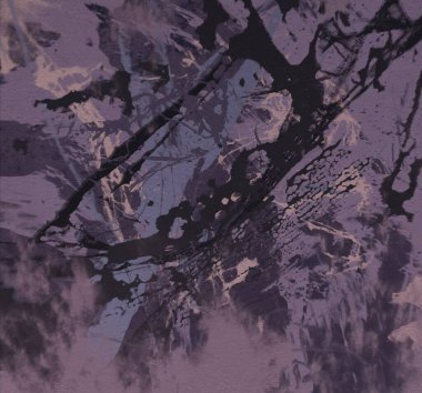 Boya lekeleriyle soyut arkaplan