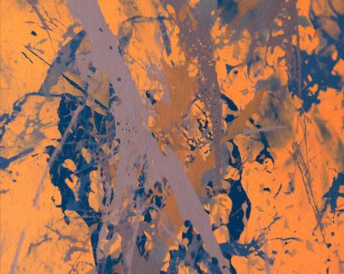 metin için alan ile arka planda soyut renkli lekeler