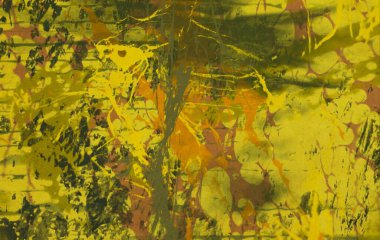 metin için alan ile arka planda soyut renkli lekeler     