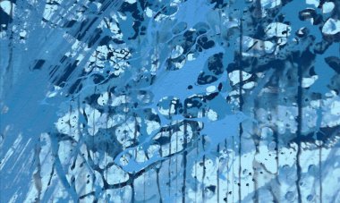 Boya lekeleriyle soyut arkaplan  