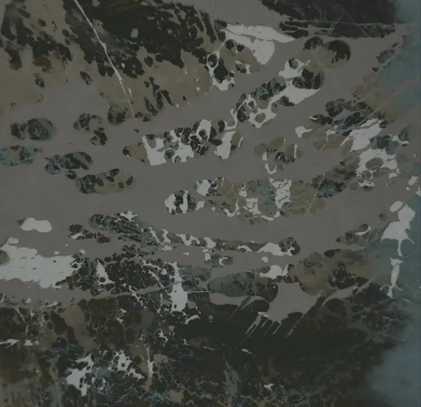 Boya lekeleriyle soyut arkaplan