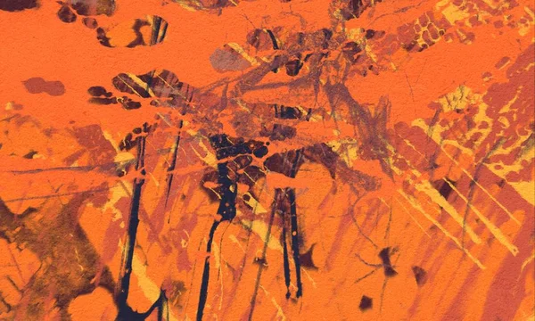 boya lekeleri ile grunge arka plan   