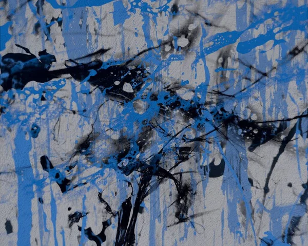 metin için alan ile arka planda soyut renkli lekeler