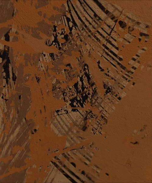 Boya lekeleriyle soyut arkaplan    