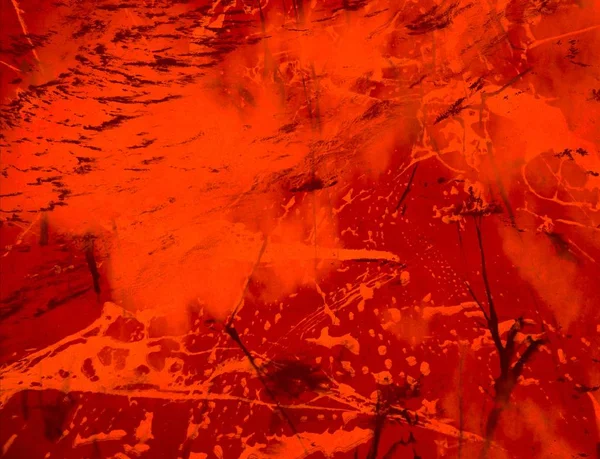 Boya lekeleriyle soyut arkaplan