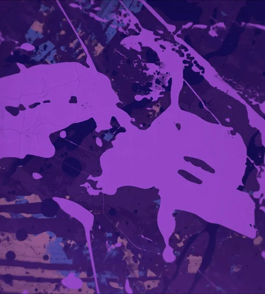 Boya lekeleriyle soyut arkaplan  