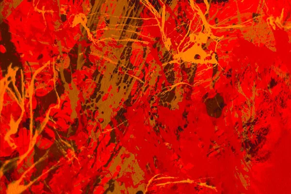 metin için alan ile arka planda soyut renkli lekeler