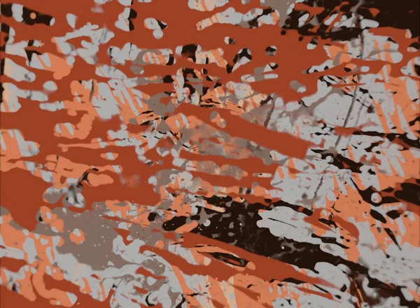 Metin için yeri olan boya lekeleriyle soyut arkaplan   