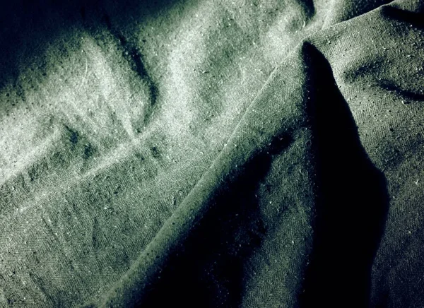 Blue Fabric Texture Background — Stock Photo, Image