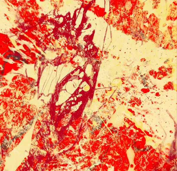 metin için alan ile arka planda soyut renkli lekeler